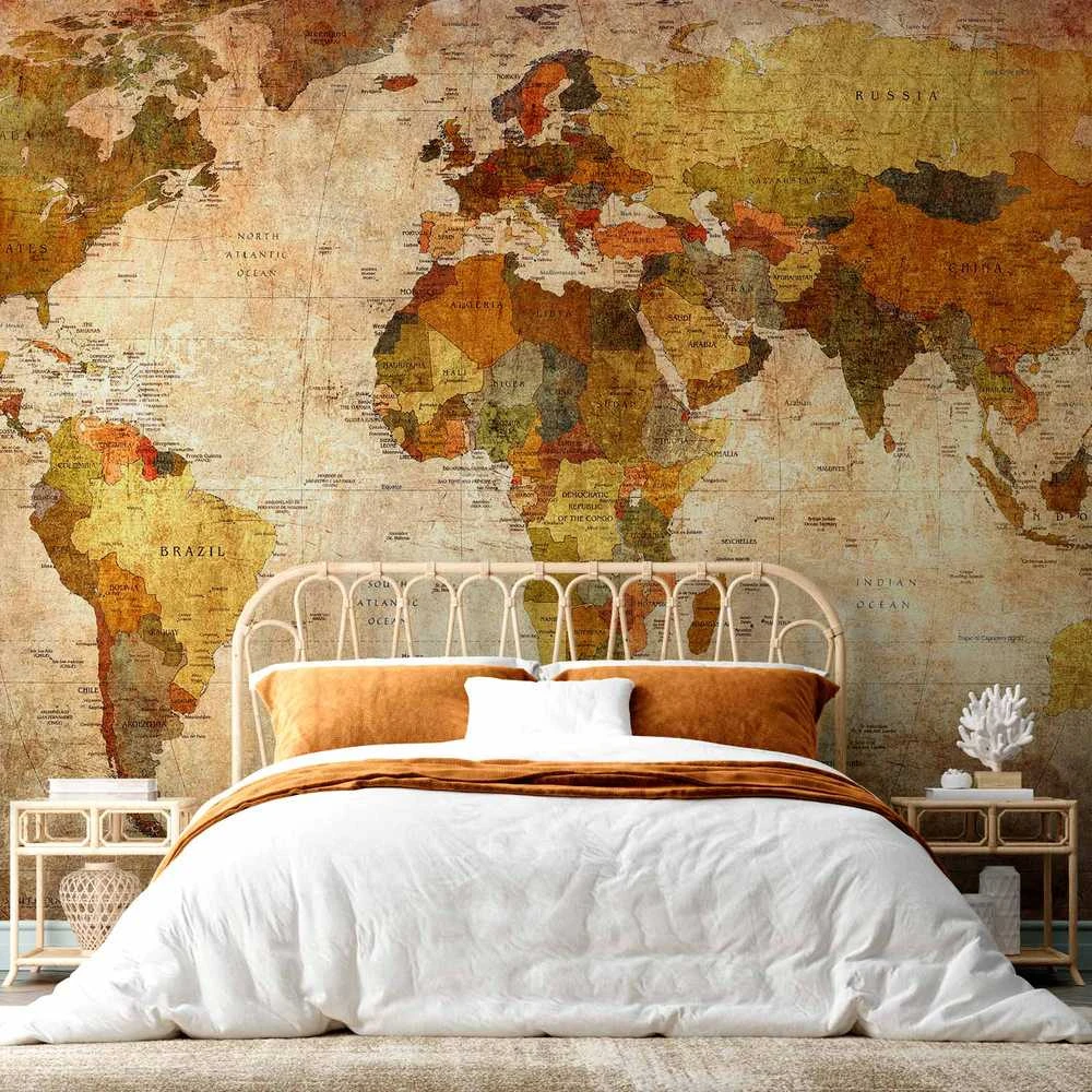 Artgeist Fototapetas - Old World Map