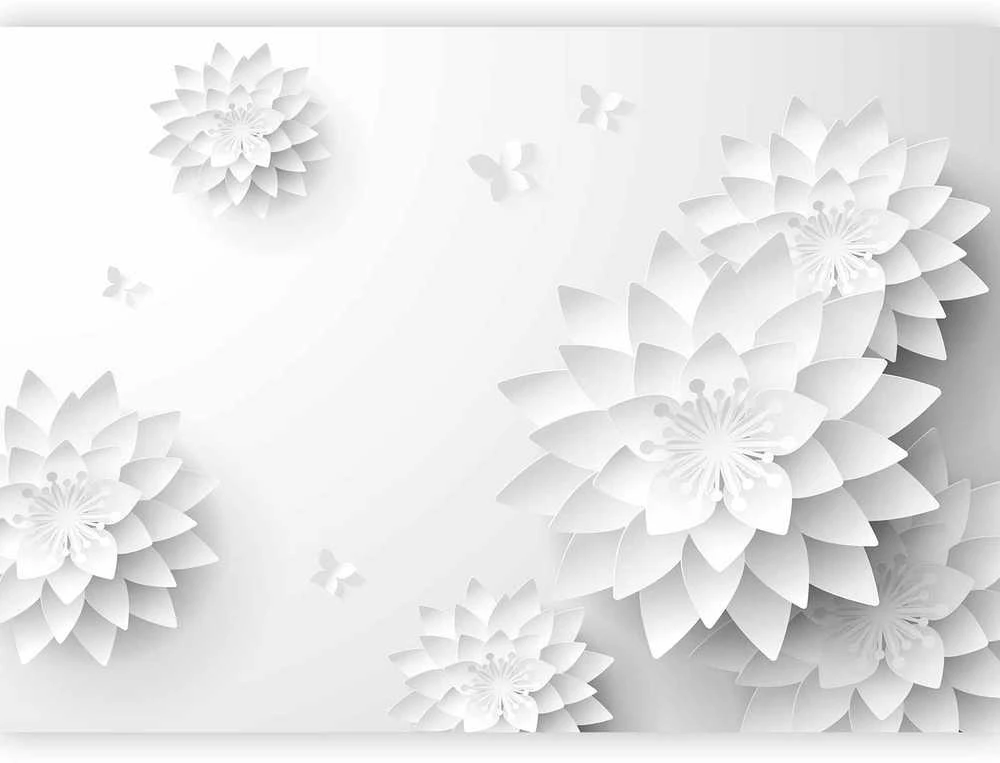 Artgeist Fototapetas - Oriental Flowers