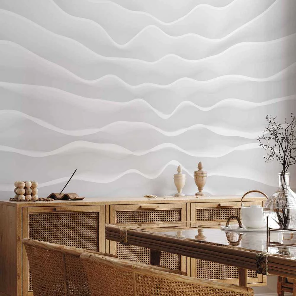 Artgeist Fototapetas - Origami wall