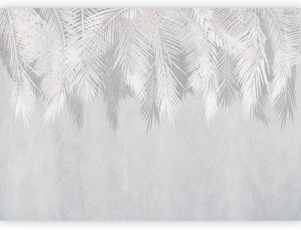 Artgeist Fototapetas - Pale Palms