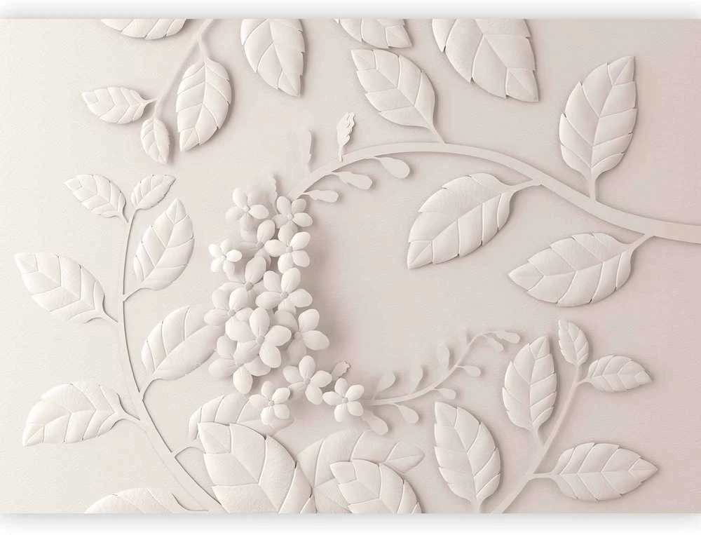 Artgeist Fototapetas - Paper Flowers (Kreminis)