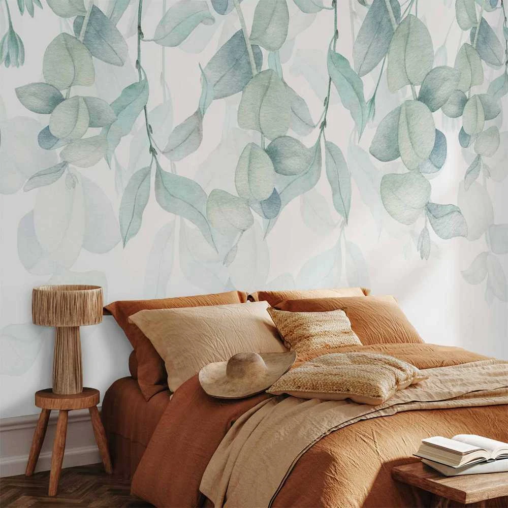 Artgeist Fototapetas - Pastel Flora
