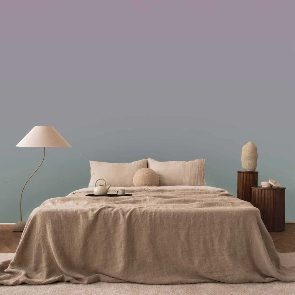 Artgeist Fototapetas - Pastel Gradient - Transition of Colors from Violet to Mint