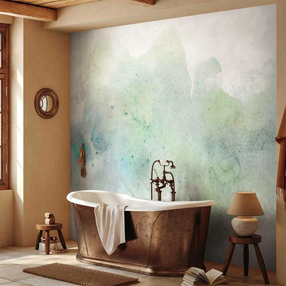 Artgeist Fototapetas - Pastel Mint