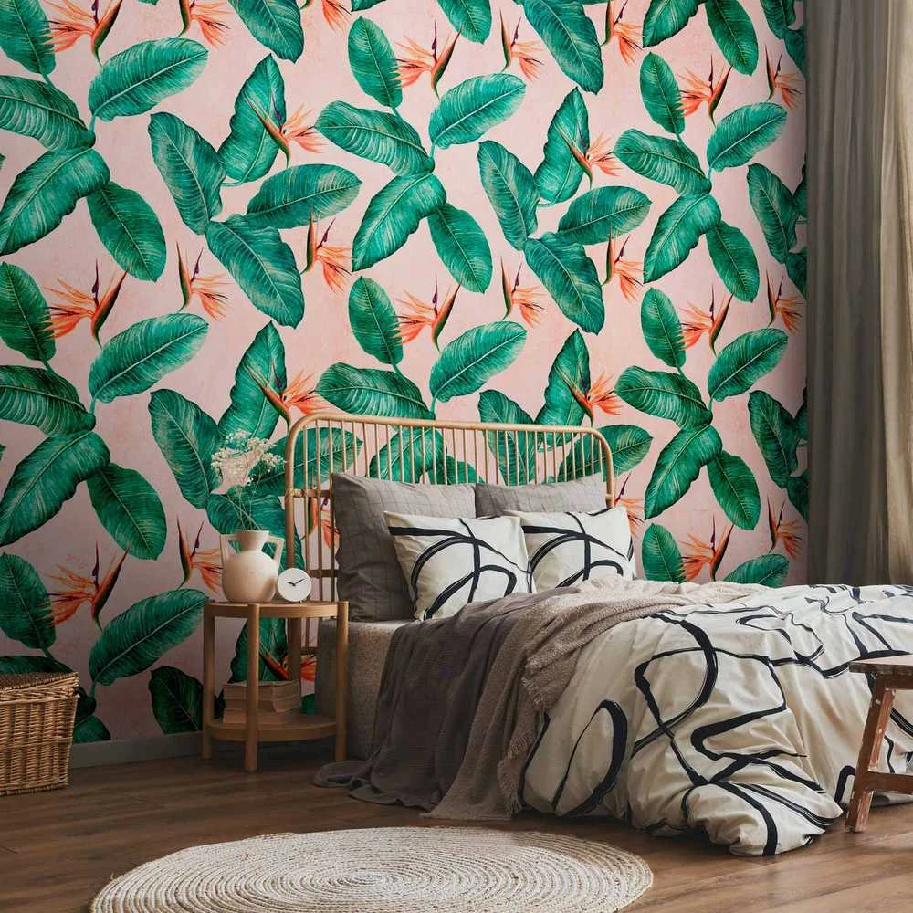 Artgeist Fototapetas - Peace of Wild Bushes - Third Variant