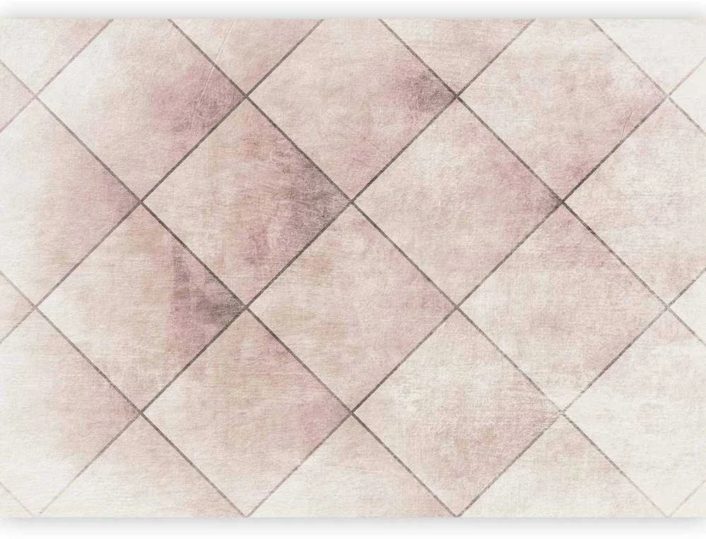 Artgeist Fototapetas - Perfect cuts - geometric symmetrical tiled pattern with pattern