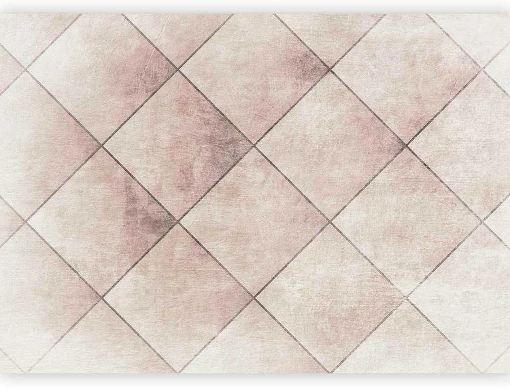 Artgeist Fototapetas - Perfect cuts - geometric symmetrical tiled pattern with pattern