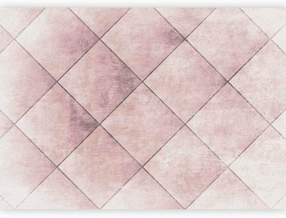 Artgeist Fototapetas - Perfect cuts - uniform geometric pattern in tiled pattern with pattern
