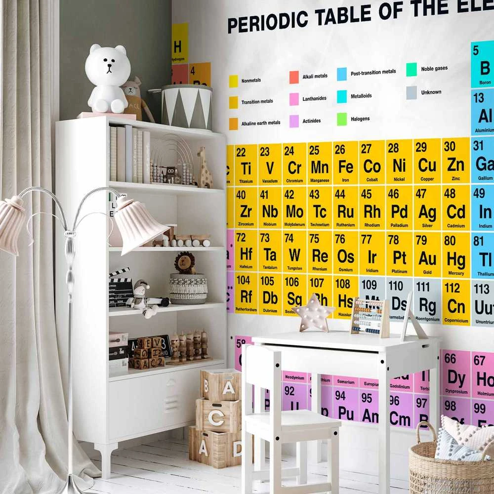 Artgeist Fototapetas - Periodic Table of the Elements