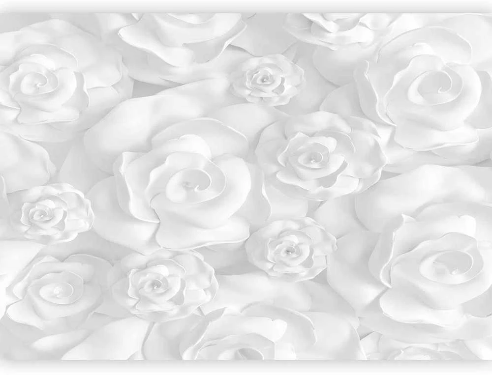 Artgeist Fototapetas - Plaster Flowers