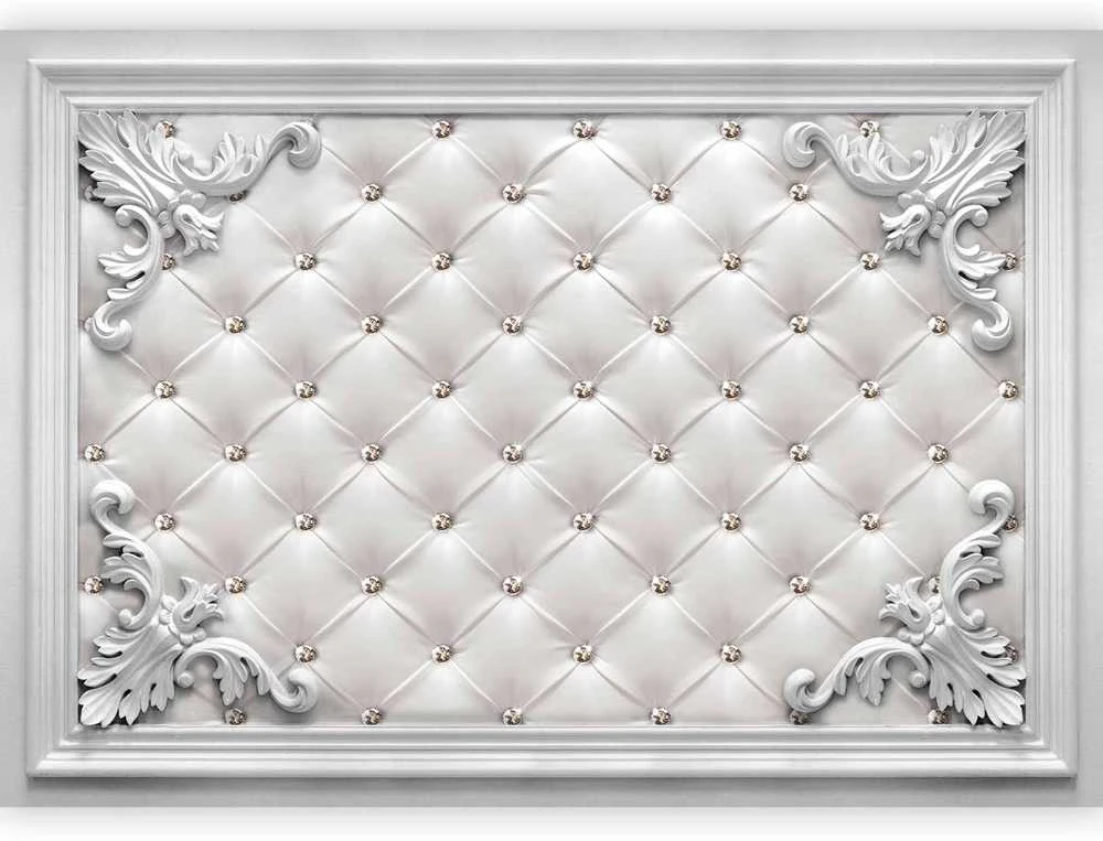 Artgeist Fototapetas - Quilted Leather