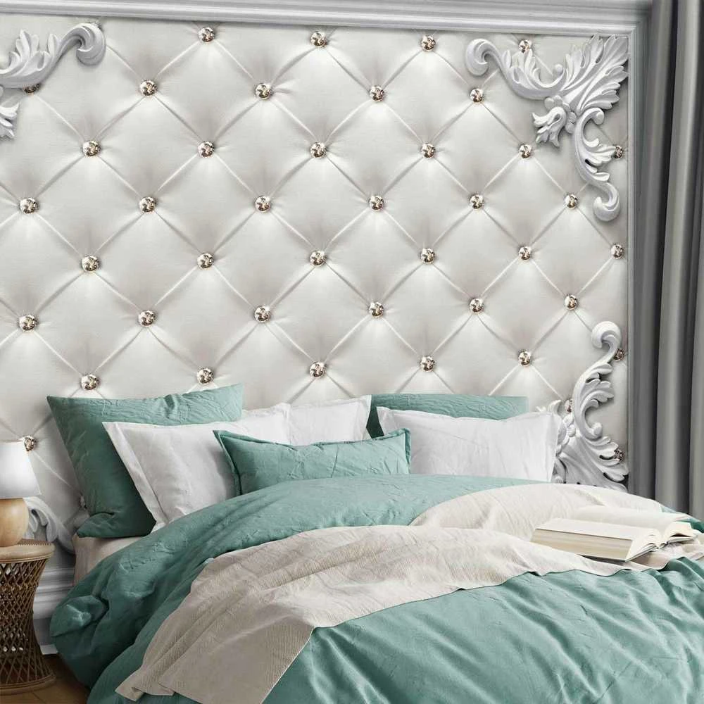 Artgeist Fototapetas - Quilted Leather