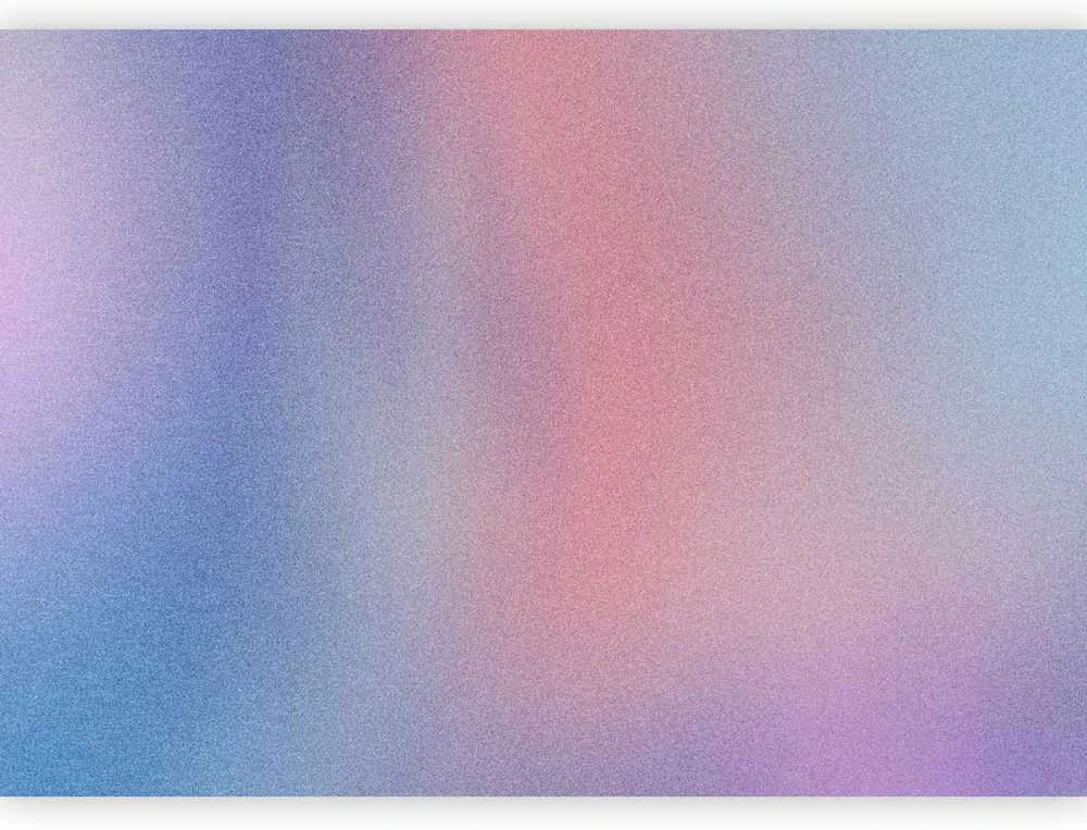Artgeist Fototapetas - Rainbow Gradient - Delicate Multicolored Gradient Resembling Mist