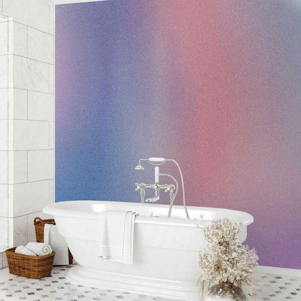 Artgeist Fototapetas - Rainbow Gradient - Delicate Multicolored Gradient Resembling Mist