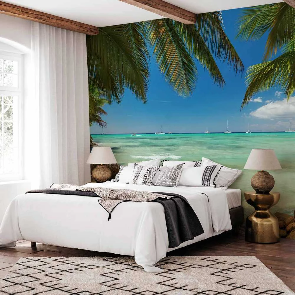 Artgeist Fototapetas - Relaxing on the beach