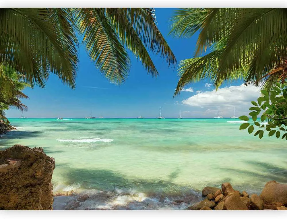 Artgeist Fototapetas - Relaxing on the beach