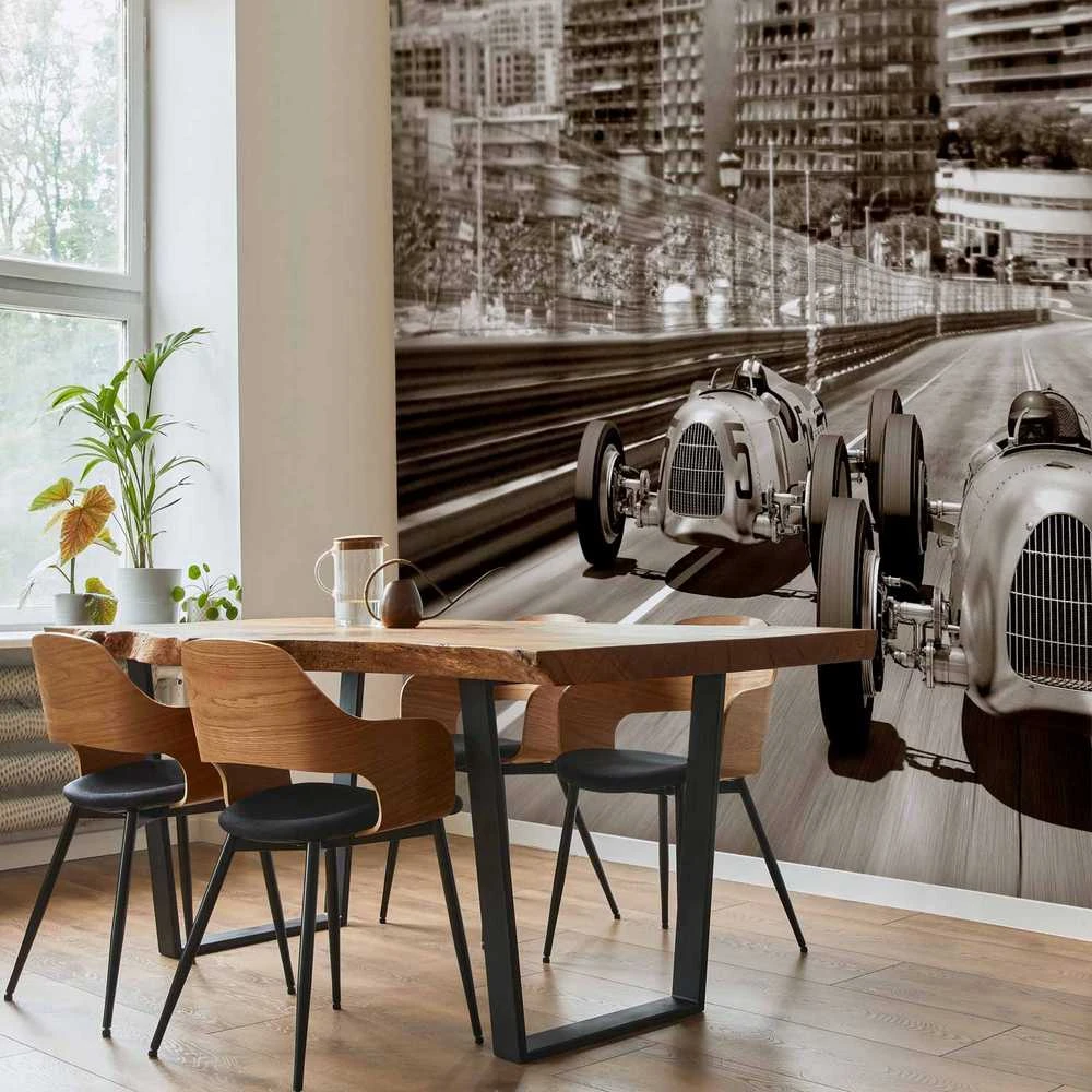 Artgeist Fototapetas - Retro Formula 1