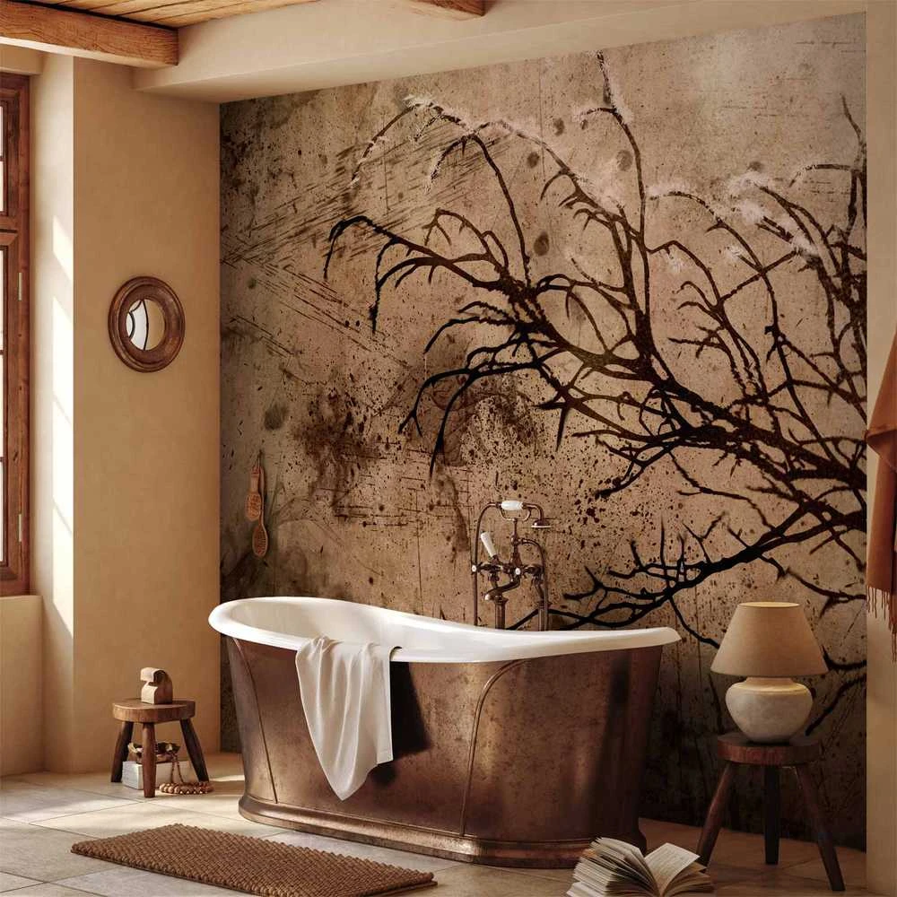 Artgeist Fototapetas - Rickety Cherry Tree
