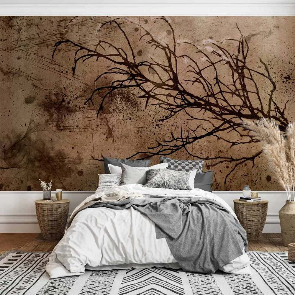Artgeist Fototapetas - Rickety Cherry Tree