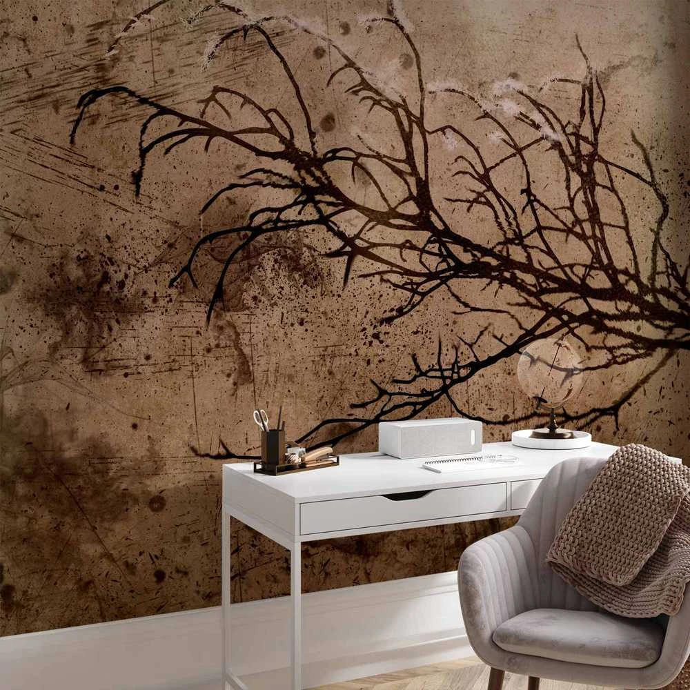 Artgeist Fototapetas - Rickety Cherry Tree