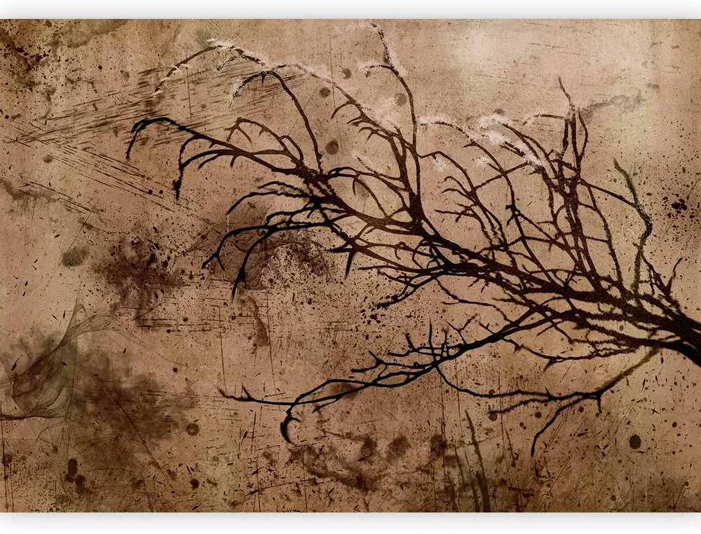 Artgeist Fototapetas - Rickety Cherry Tree