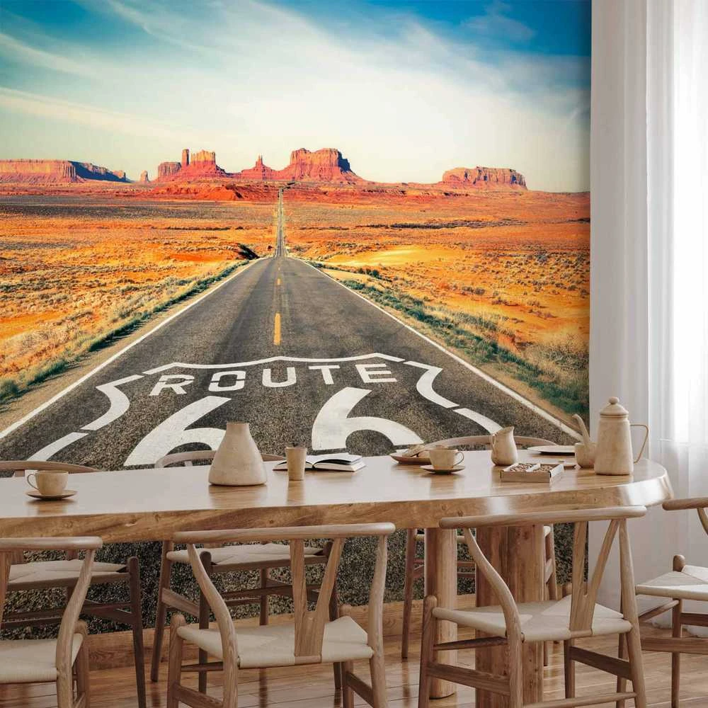 Artgeist Fototapetas - Route 66
