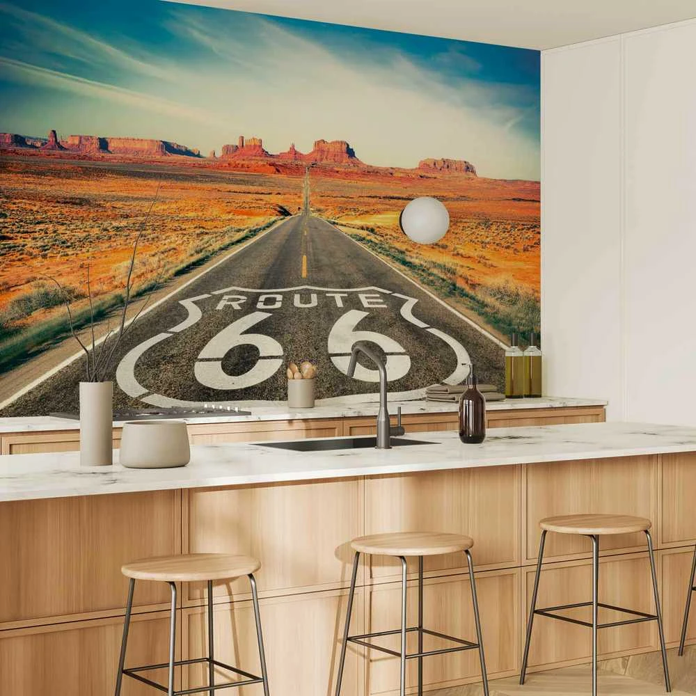 Artgeist Fototapetas - Route 66