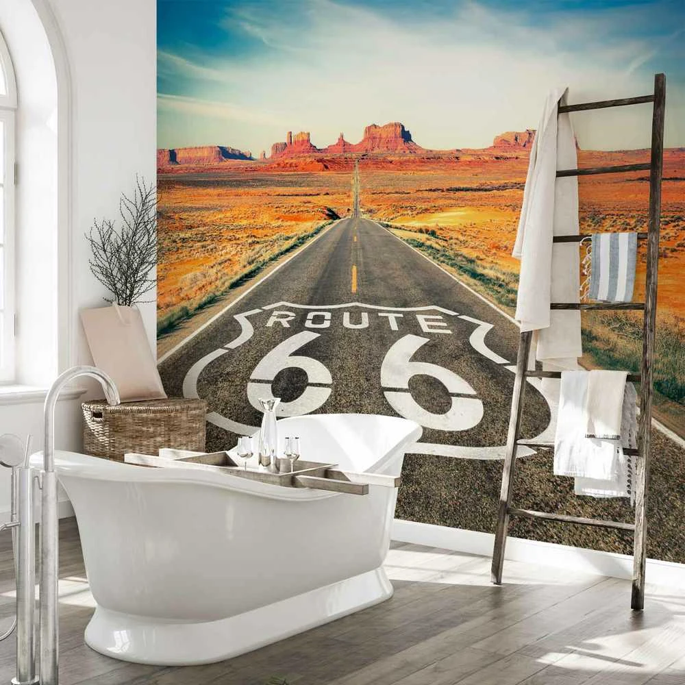 Artgeist Fototapetas - Route 66