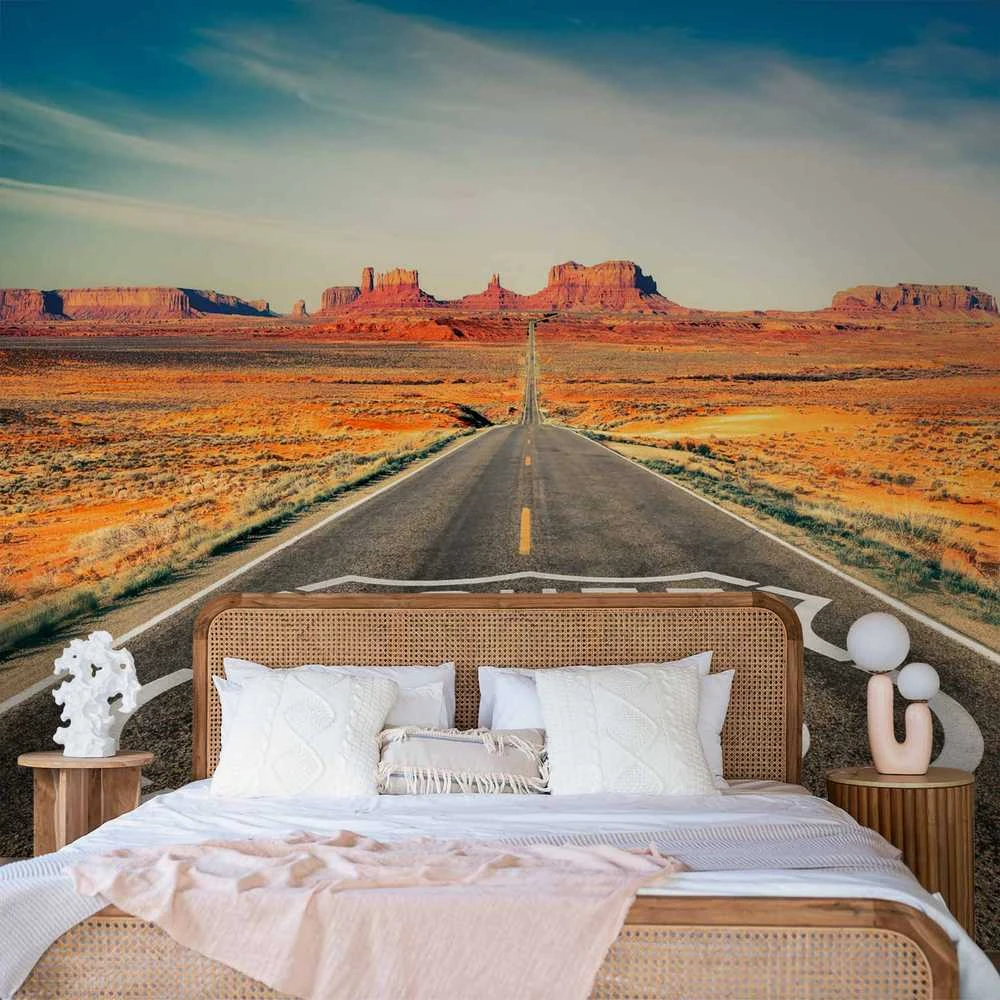 Artgeist Fototapetas - Route 66