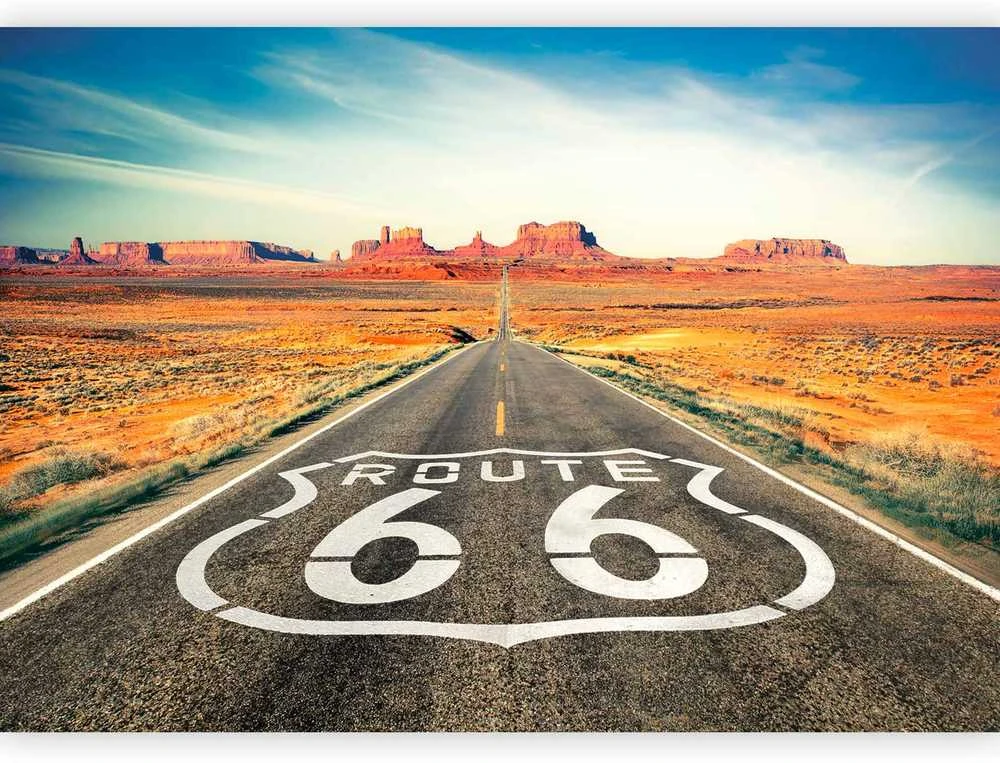 Artgeist Fototapetas - Route 66