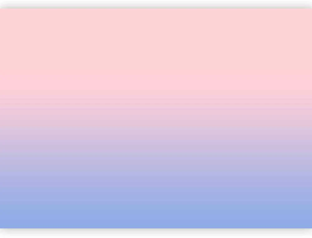 Artgeist Fototapetas - Rožinė Dawn - Gradient Background from Rožinė to Cool Mėlyna