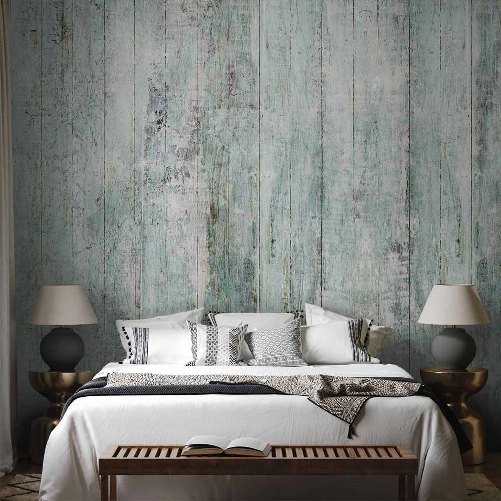 Artgeist Fototapetas - Rustic Textures - First Variant