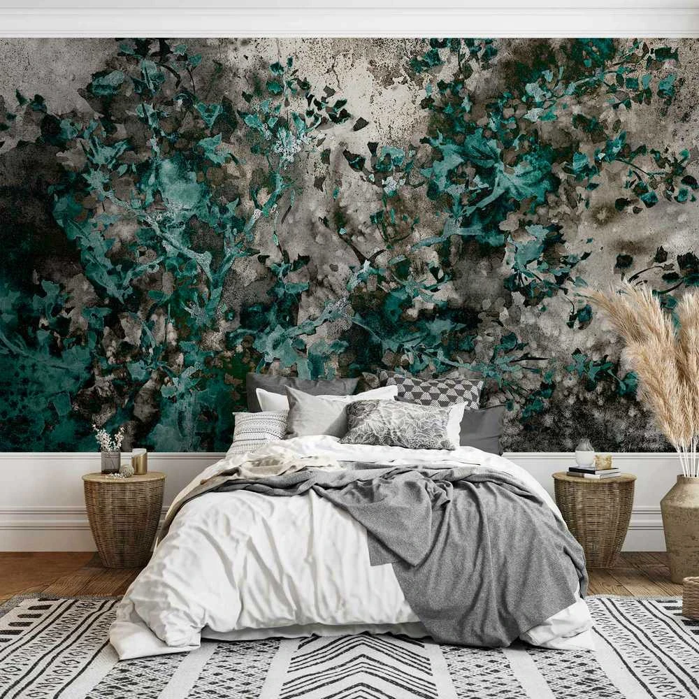 Artgeist Fototapetas - Scandinavian Žalias