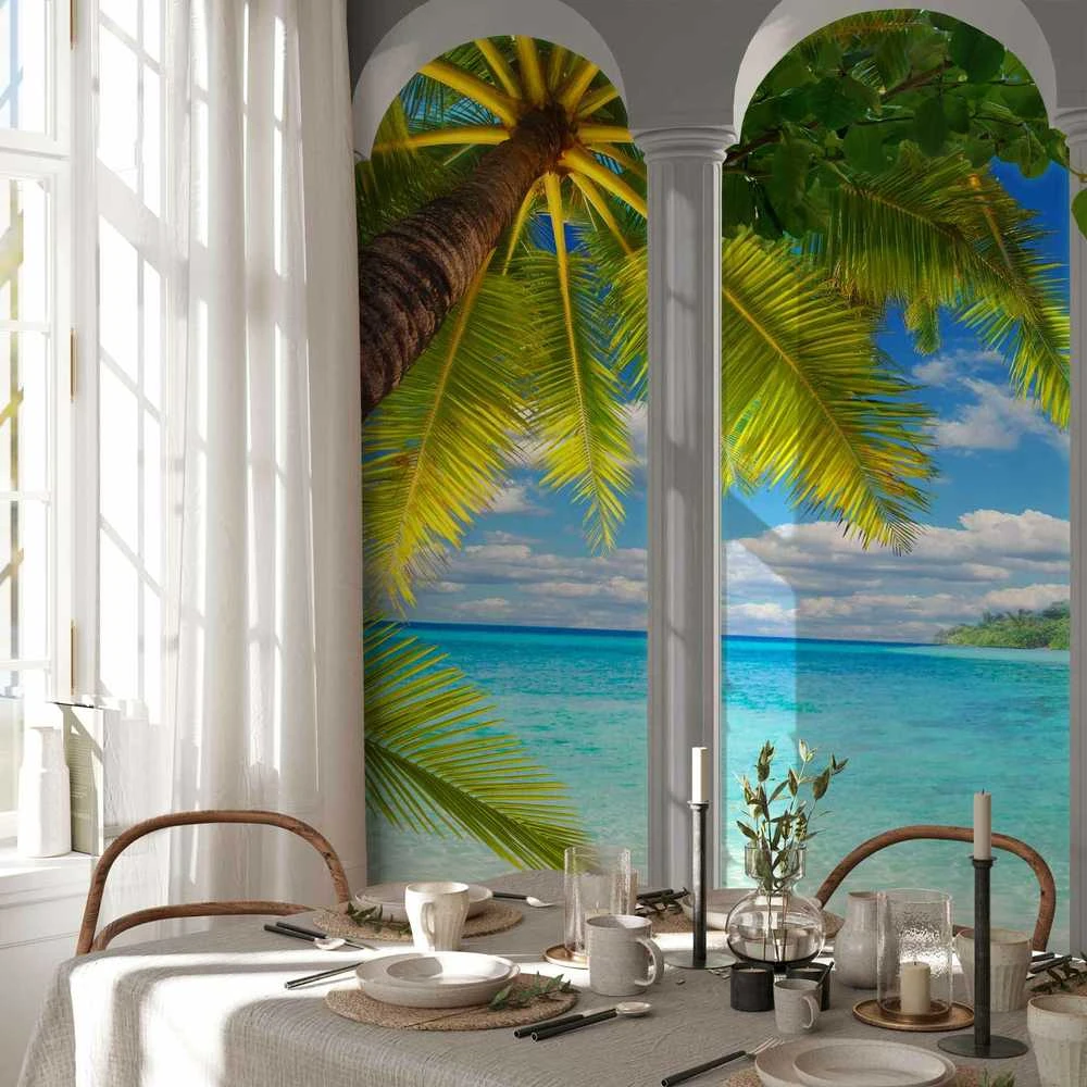 Artgeist Fototapetas - Sea behind Columns
