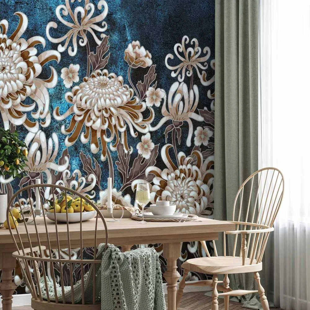 Artgeist Fototapetas - Sea Flowers
