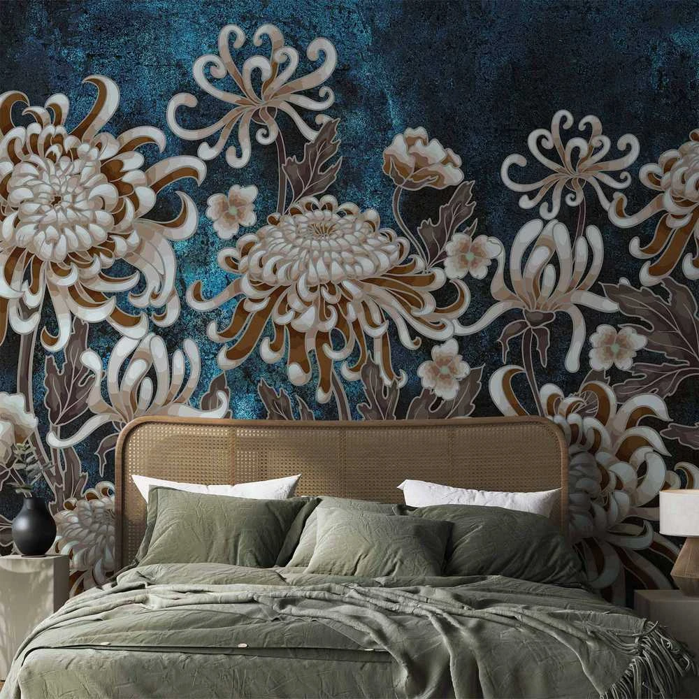 Artgeist Fototapetas - Sea Flowers
