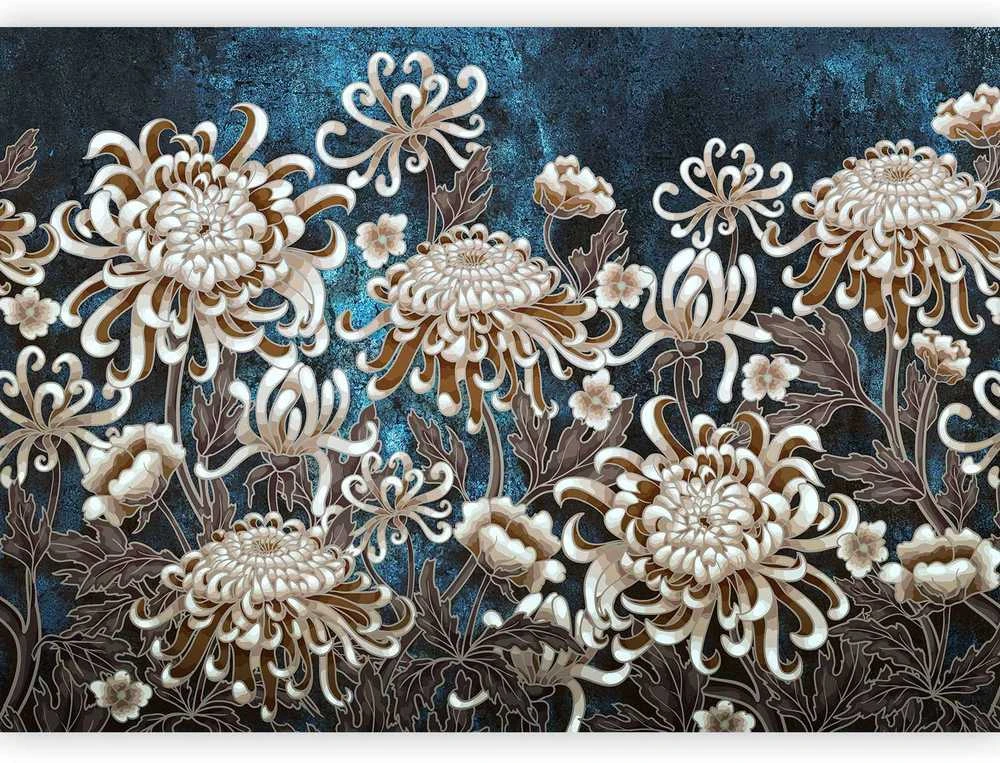 Artgeist Fototapetas - Sea Flowers