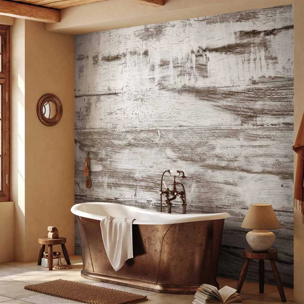 Artgeist Fototapetas - Shabby Chic Wood