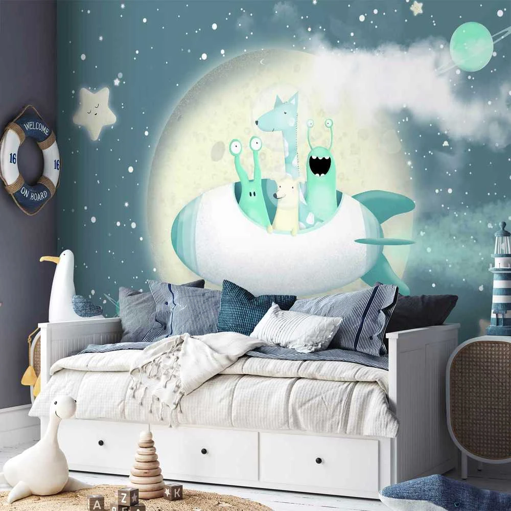Artgeist Fototapetas - Space Adventure - Second Variant