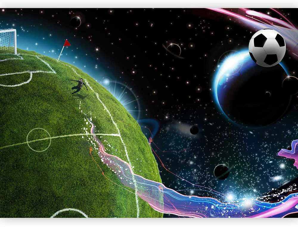 Artgeist Fototapetas - Space match