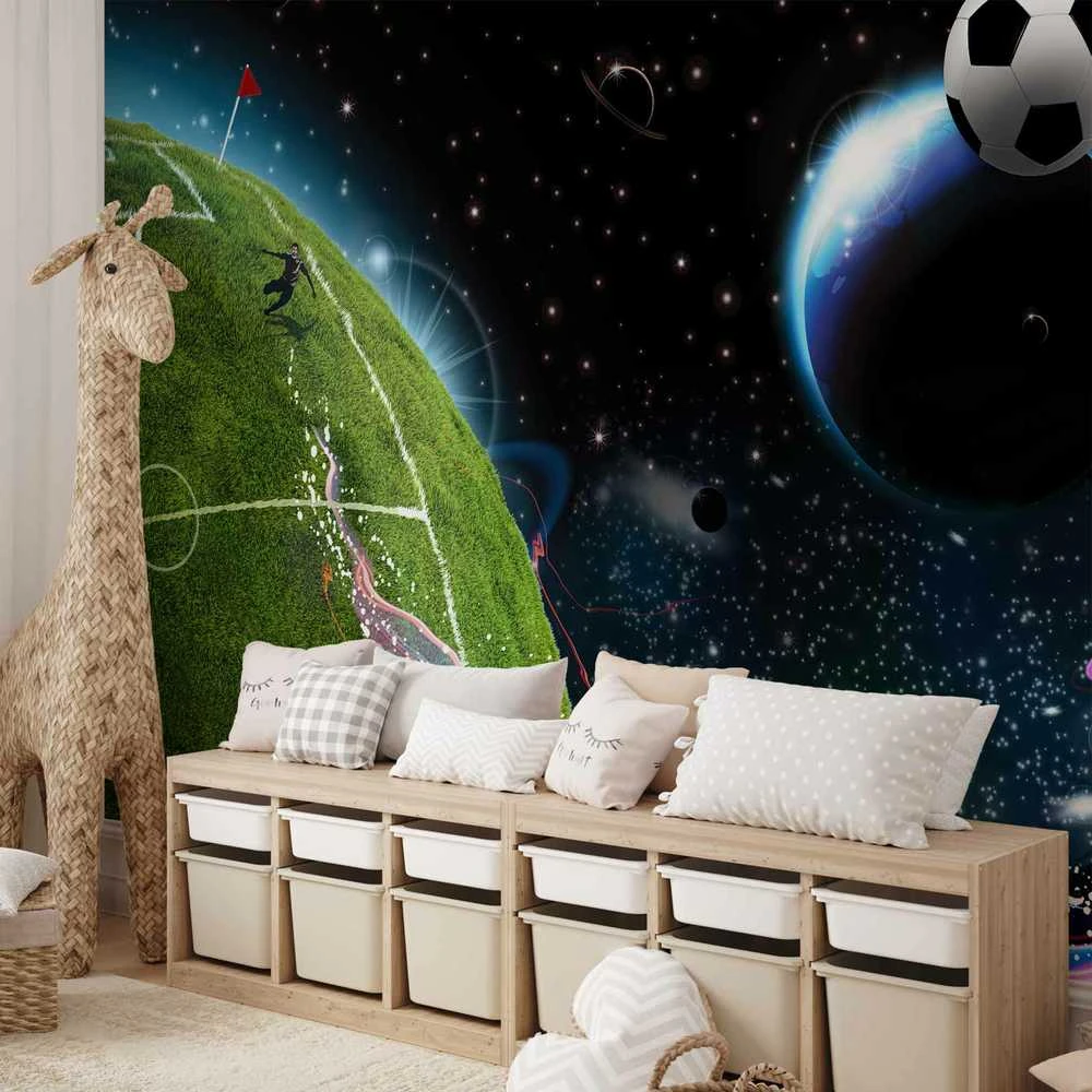 Artgeist Fototapetas - Space match