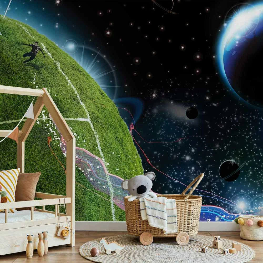 Artgeist Fototapetas - Space match