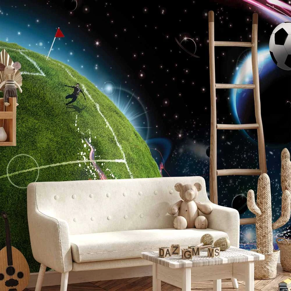 Artgeist Fototapetas - Space match
