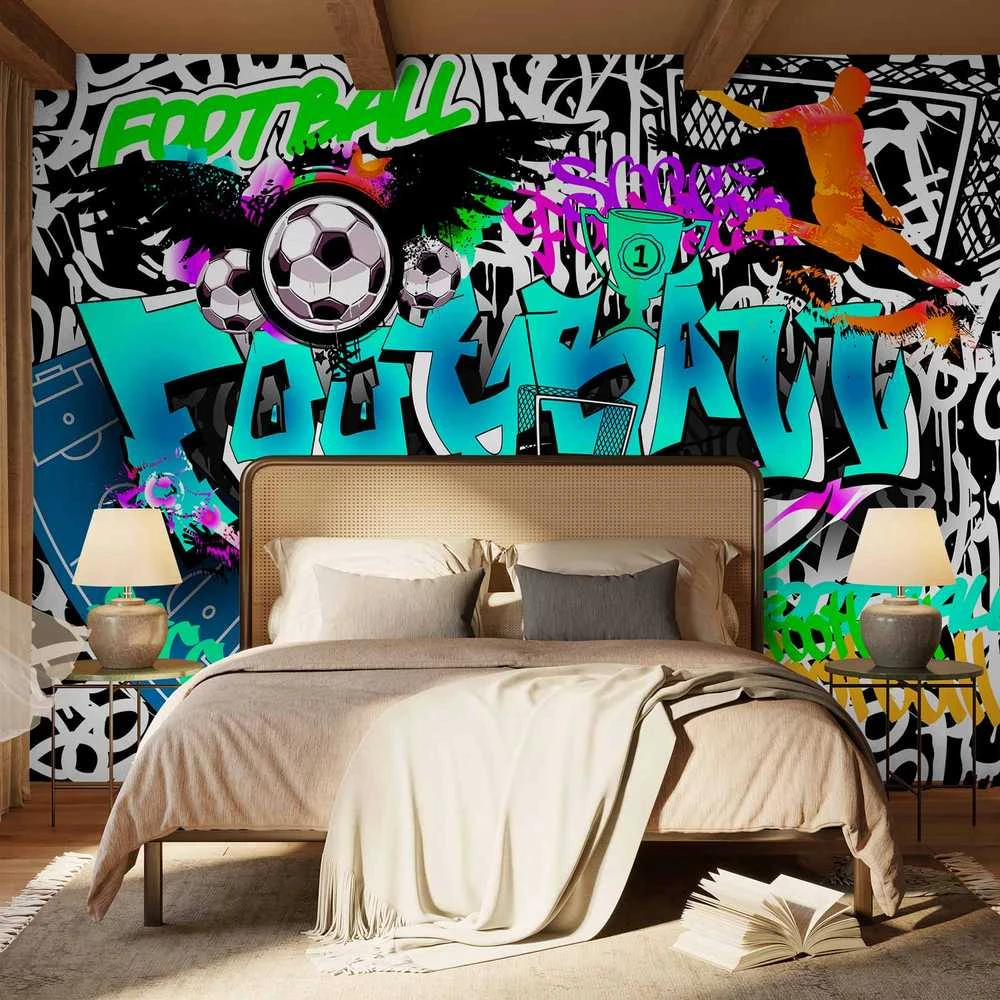 Artgeist Fototapetas - Sports Graffiti