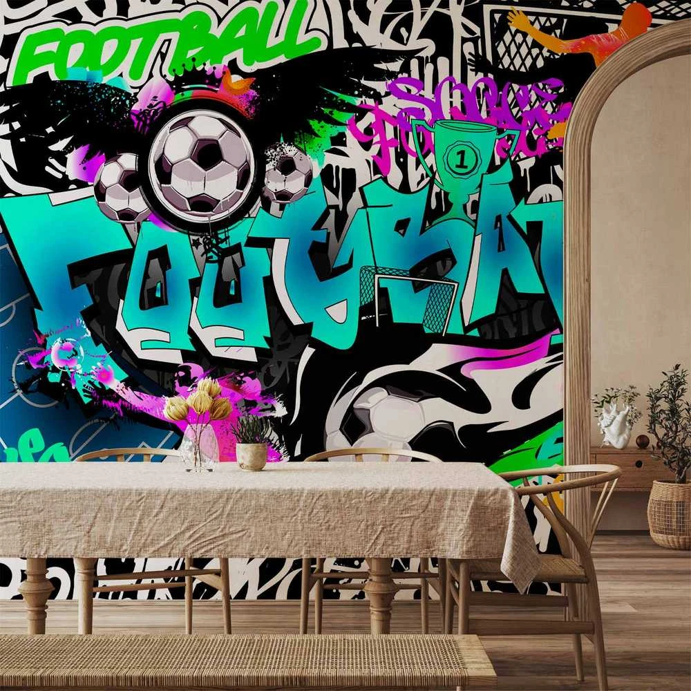 Artgeist Fototapetas - Sports Graffiti
