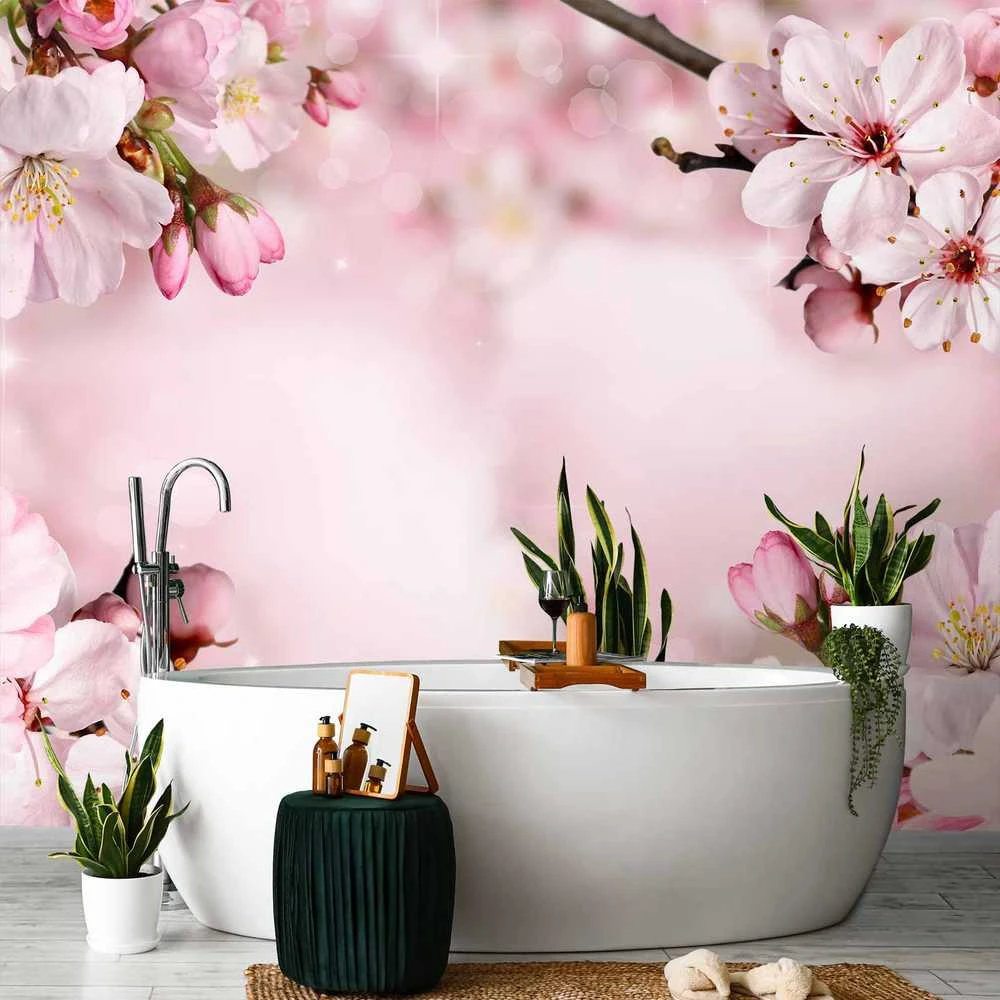 Artgeist Fototapetas - Spring Cherry Blossom