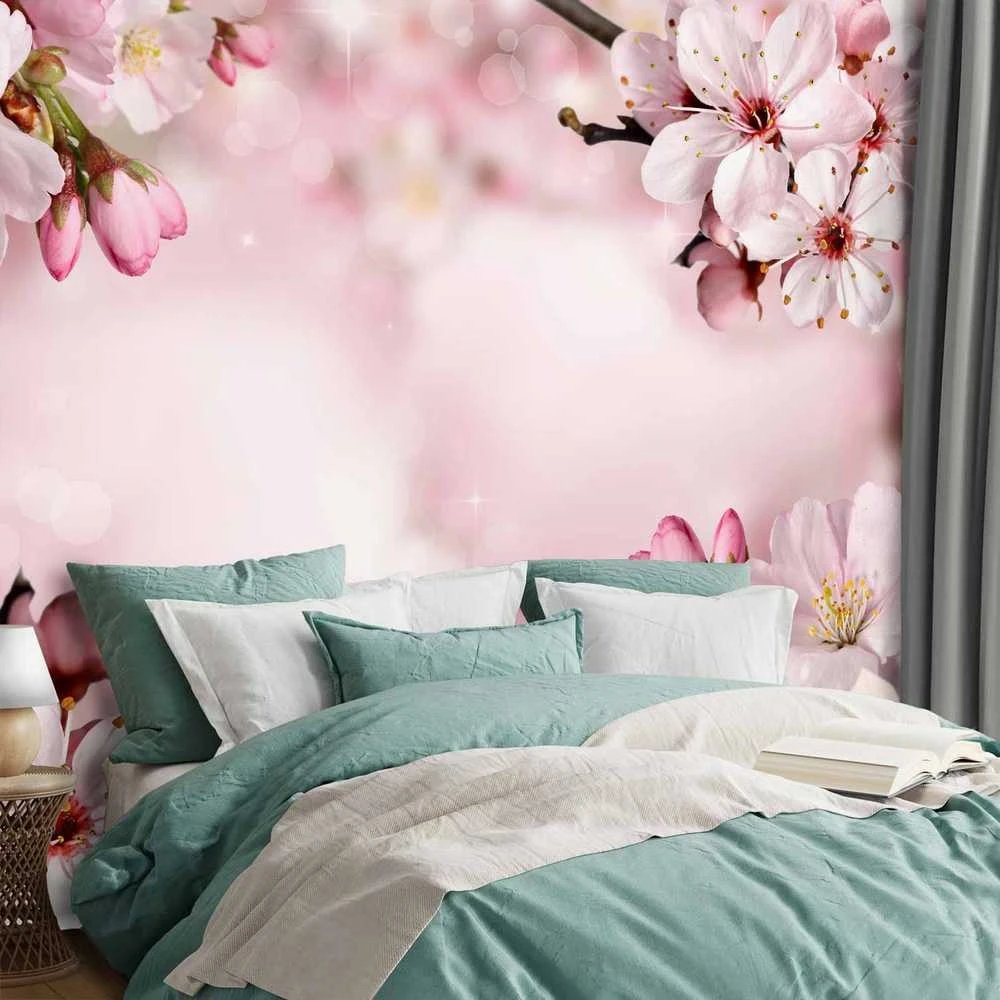 Artgeist Fototapetas - Spring Cherry Blossom