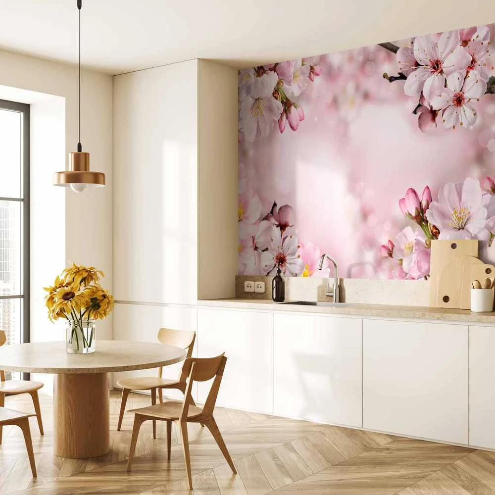 Artgeist Fototapetas - Spring Cherry Blossom