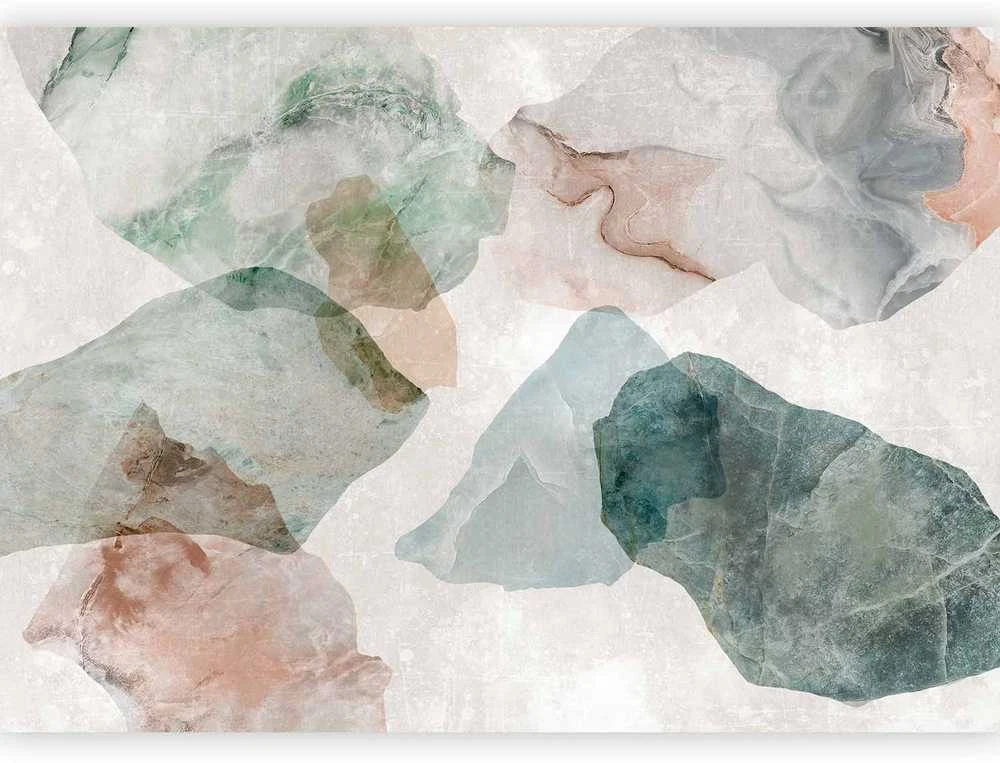 Artgeist Fototapetas - Spring Terrazzo - First Variant