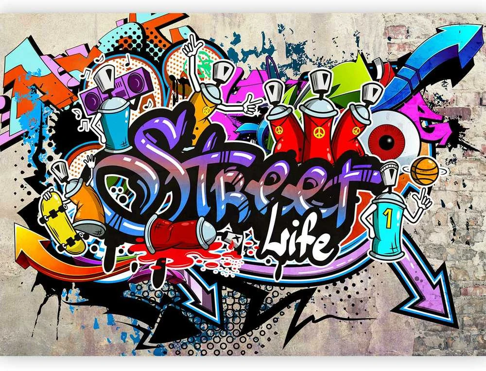 Artgeist Fototapetas - Street Game